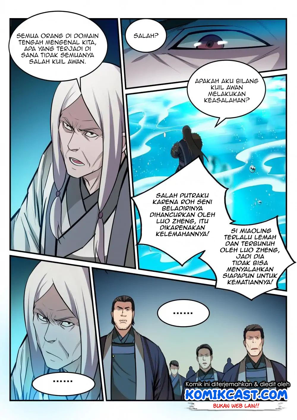 Read Apotheosis ID Manga Online