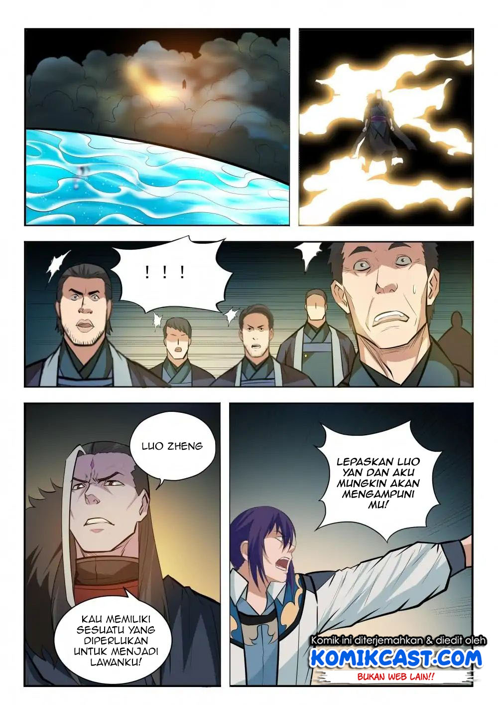 Read Apotheosis ID Manga Online