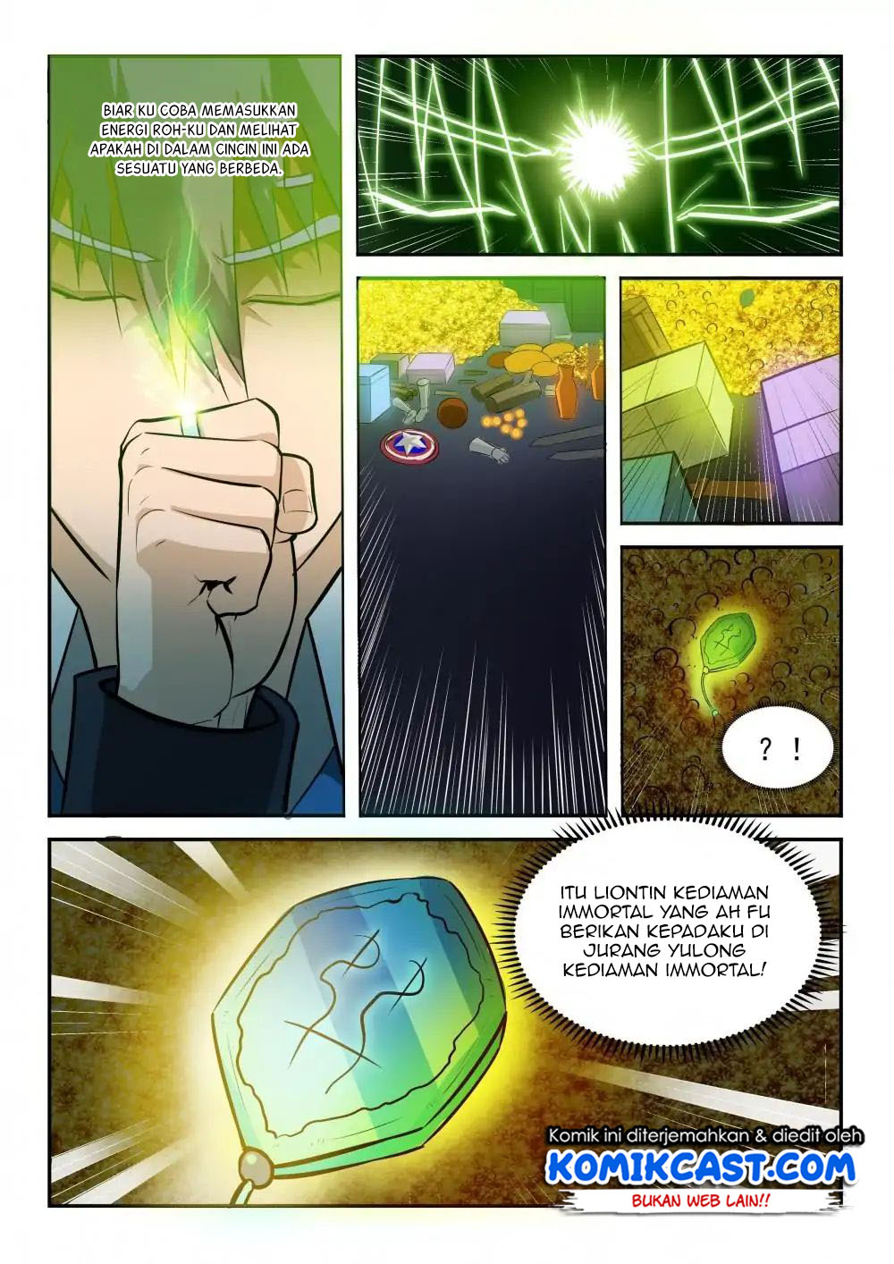 Read Apotheosis ID Manga Online