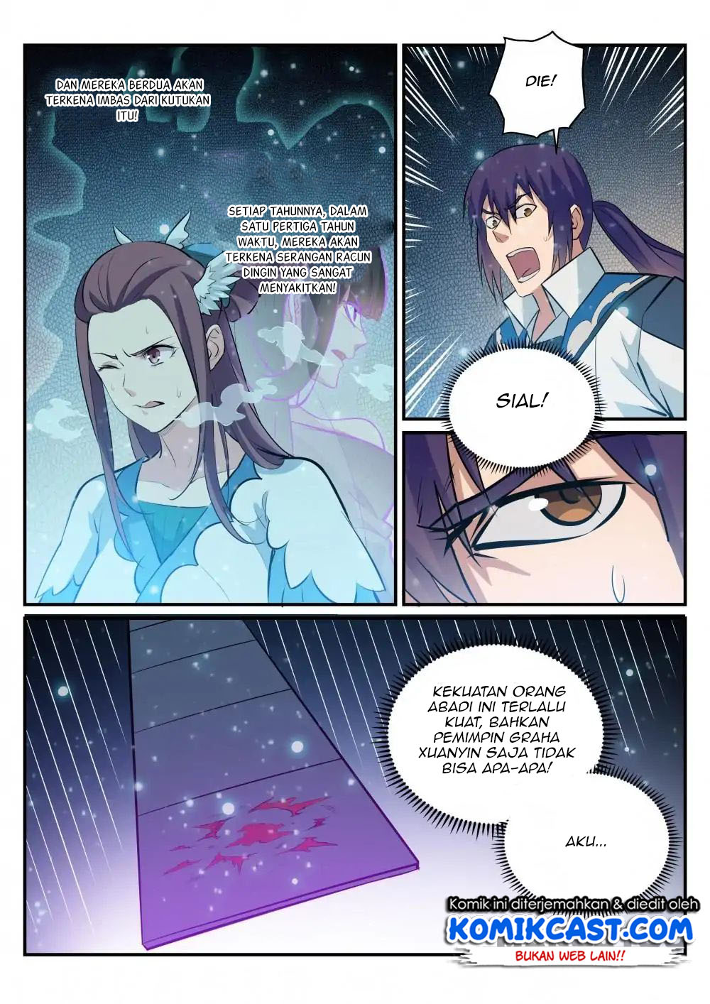 Read Apotheosis ID Manga Online