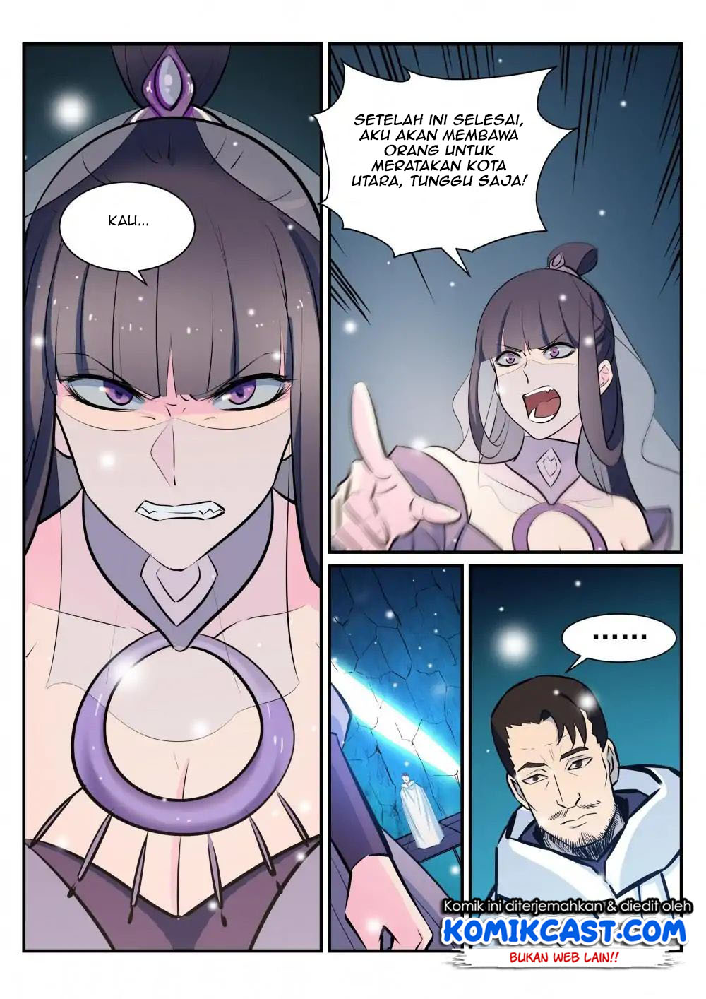 Read Apotheosis ID Manga Online