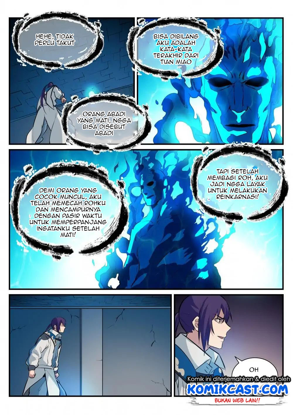 Read Apotheosis ID Manga Online