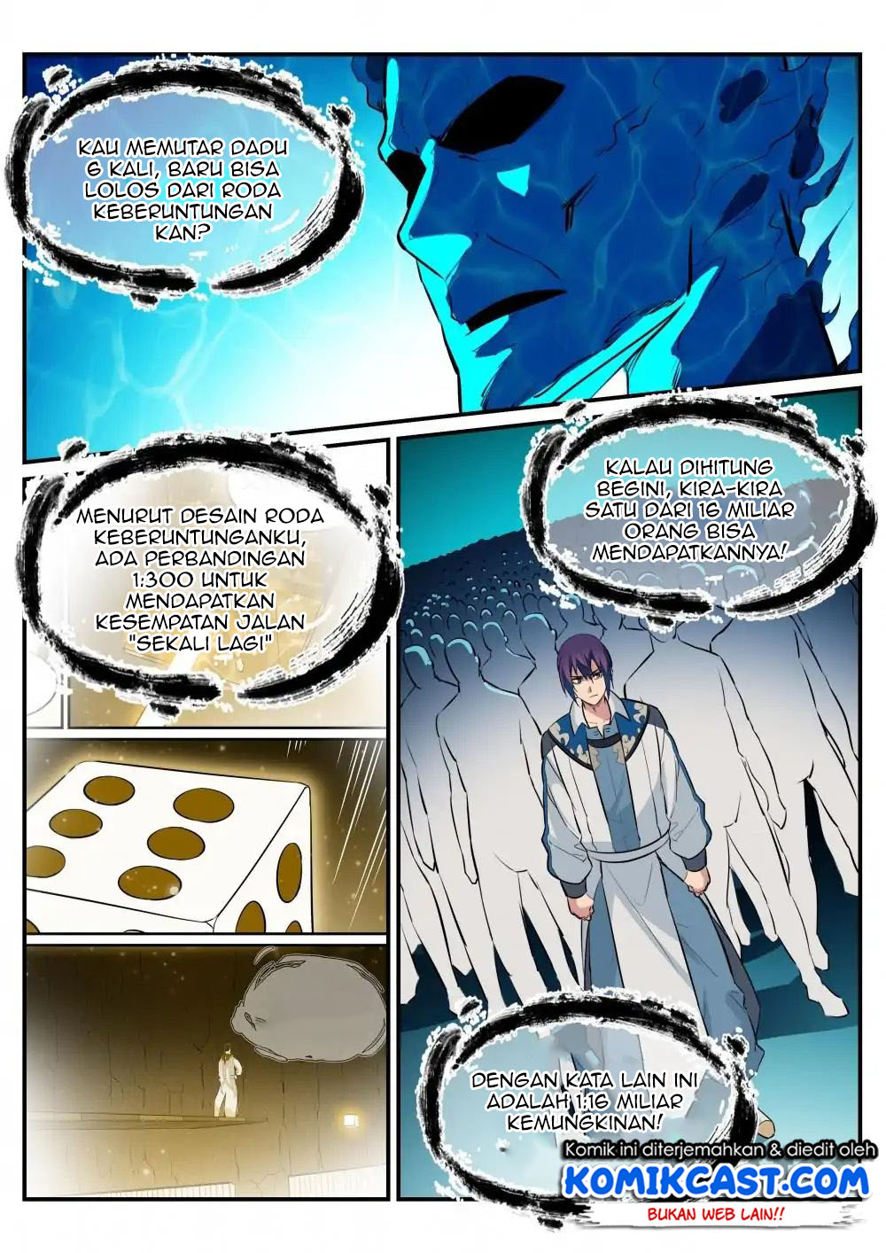 Read Apotheosis ID Manga Online