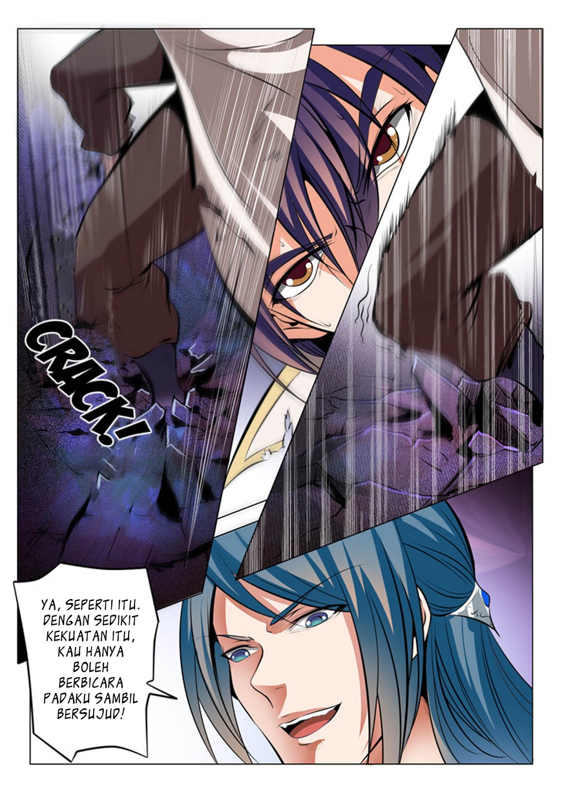 Read Apotheosis ID Manga Online