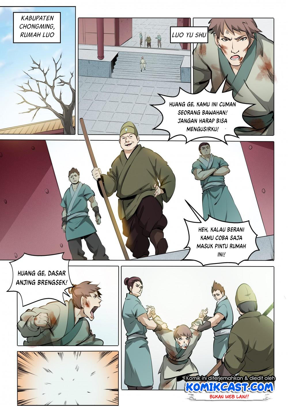 Read Apotheosis ID Manga Online