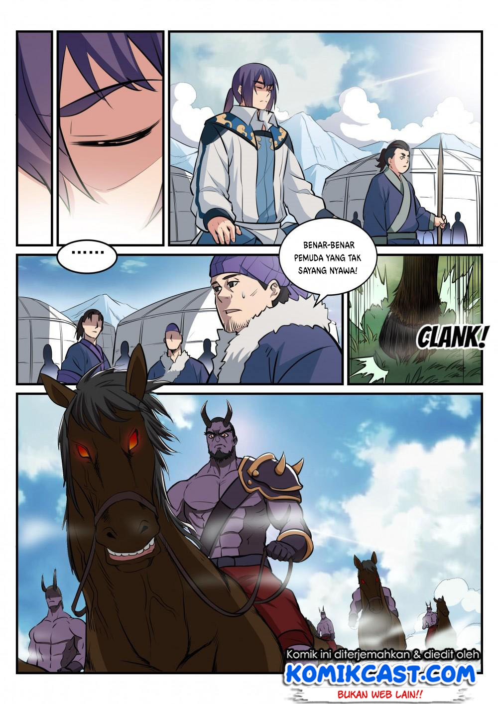 Read Apotheosis ID Manga Online
