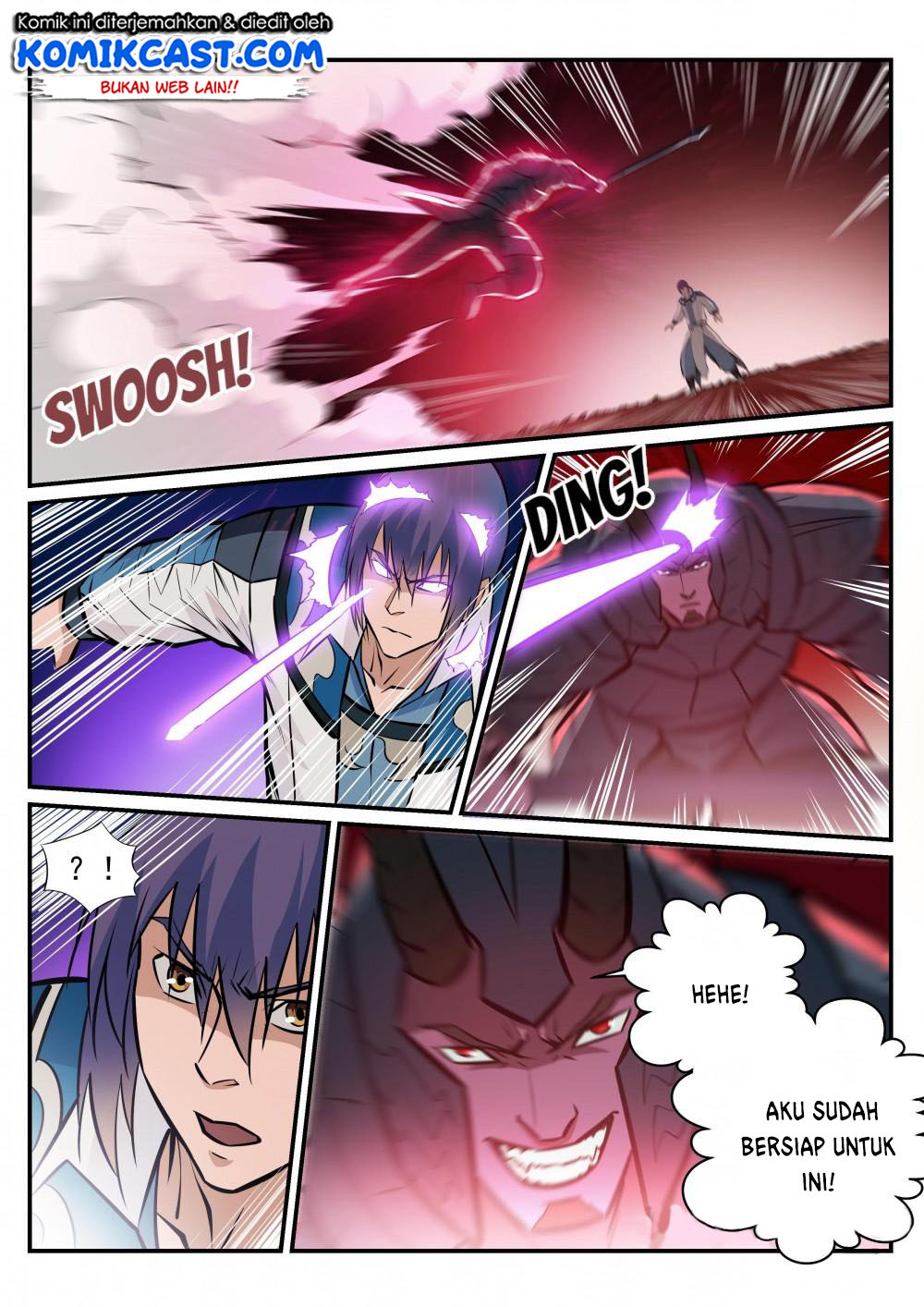 Read Apotheosis ID Manga Online