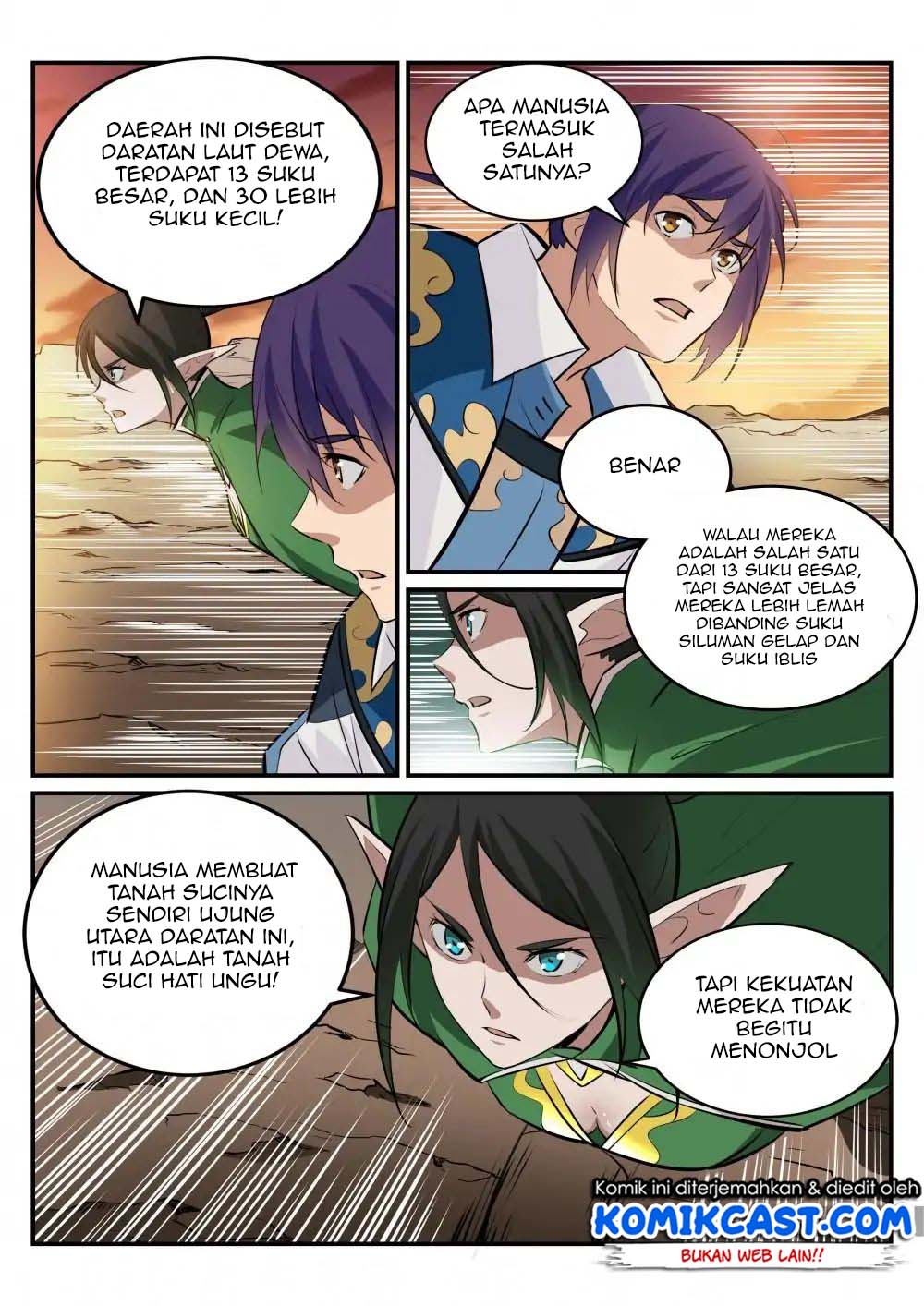 Read Apotheosis ID Manga Online