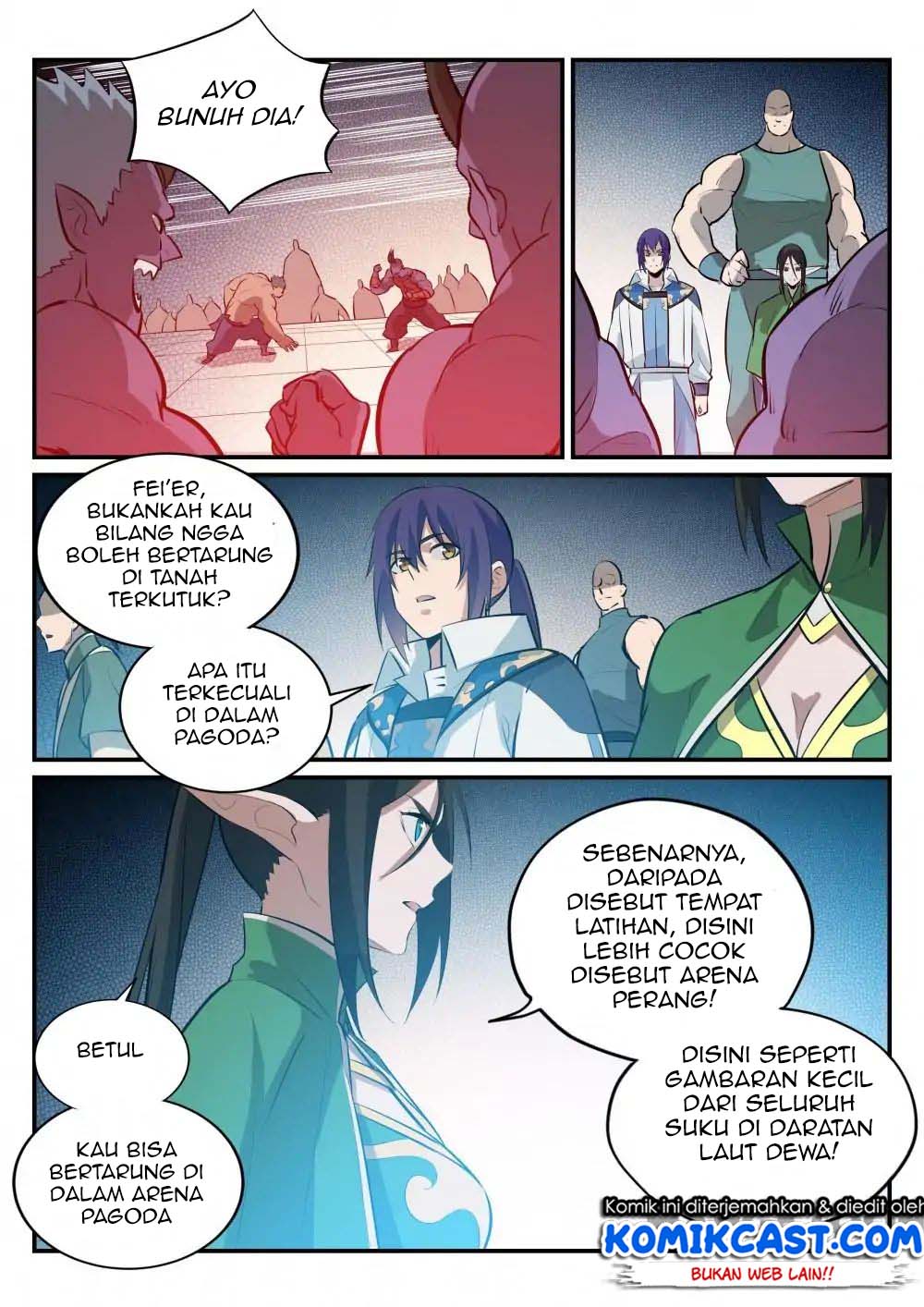 Read Apotheosis ID Manga Online