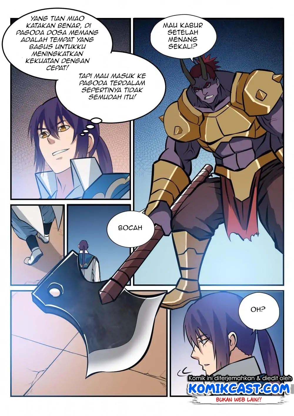 Read Apotheosis ID Manga Online