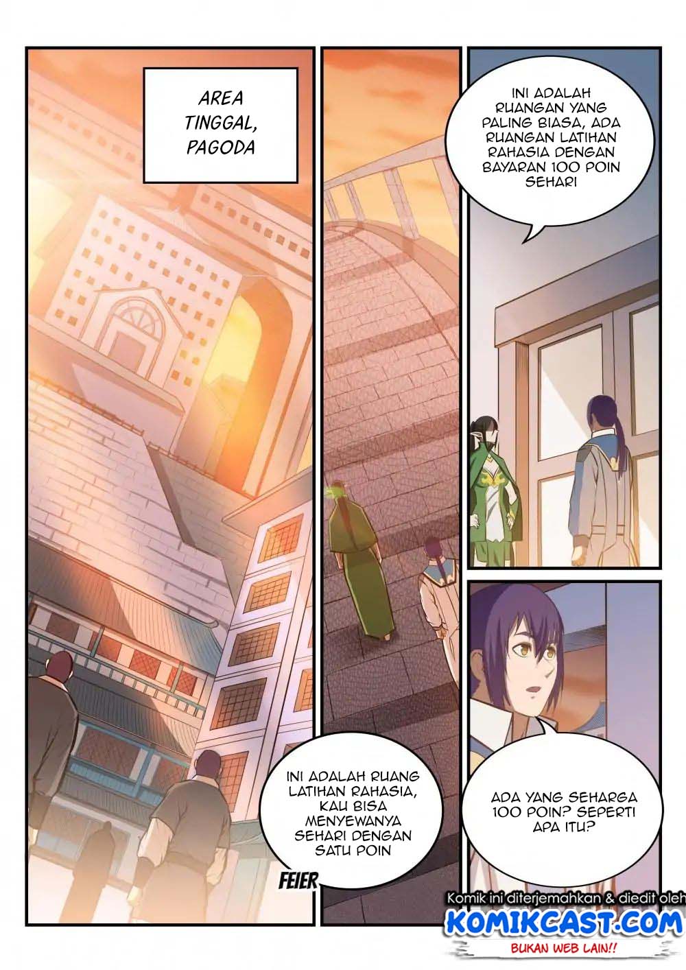Read Apotheosis ID Manga Online