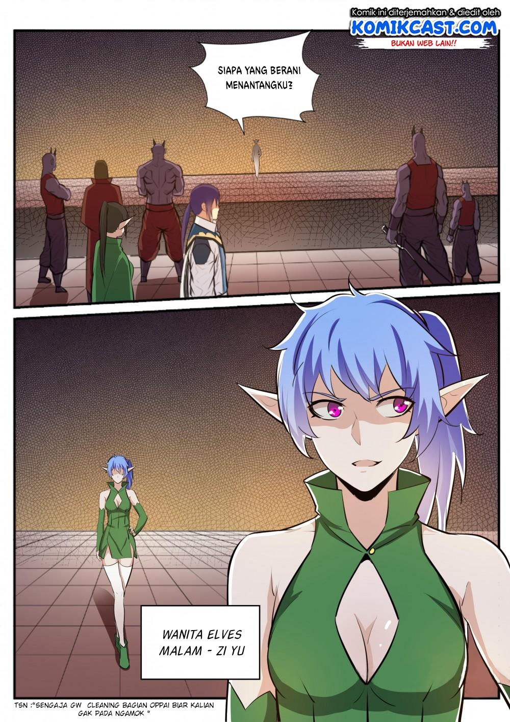 Read Apotheosis ID Manga Online