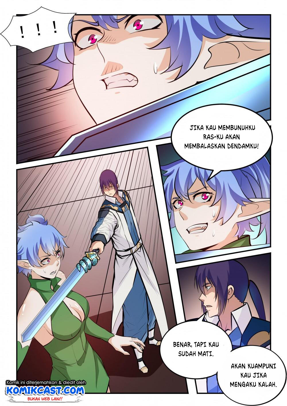 Read Apotheosis ID Manga Online