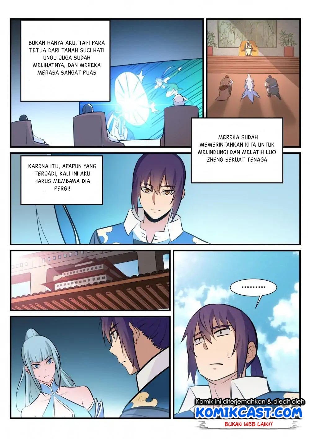 Read Apotheosis ID Manga Online