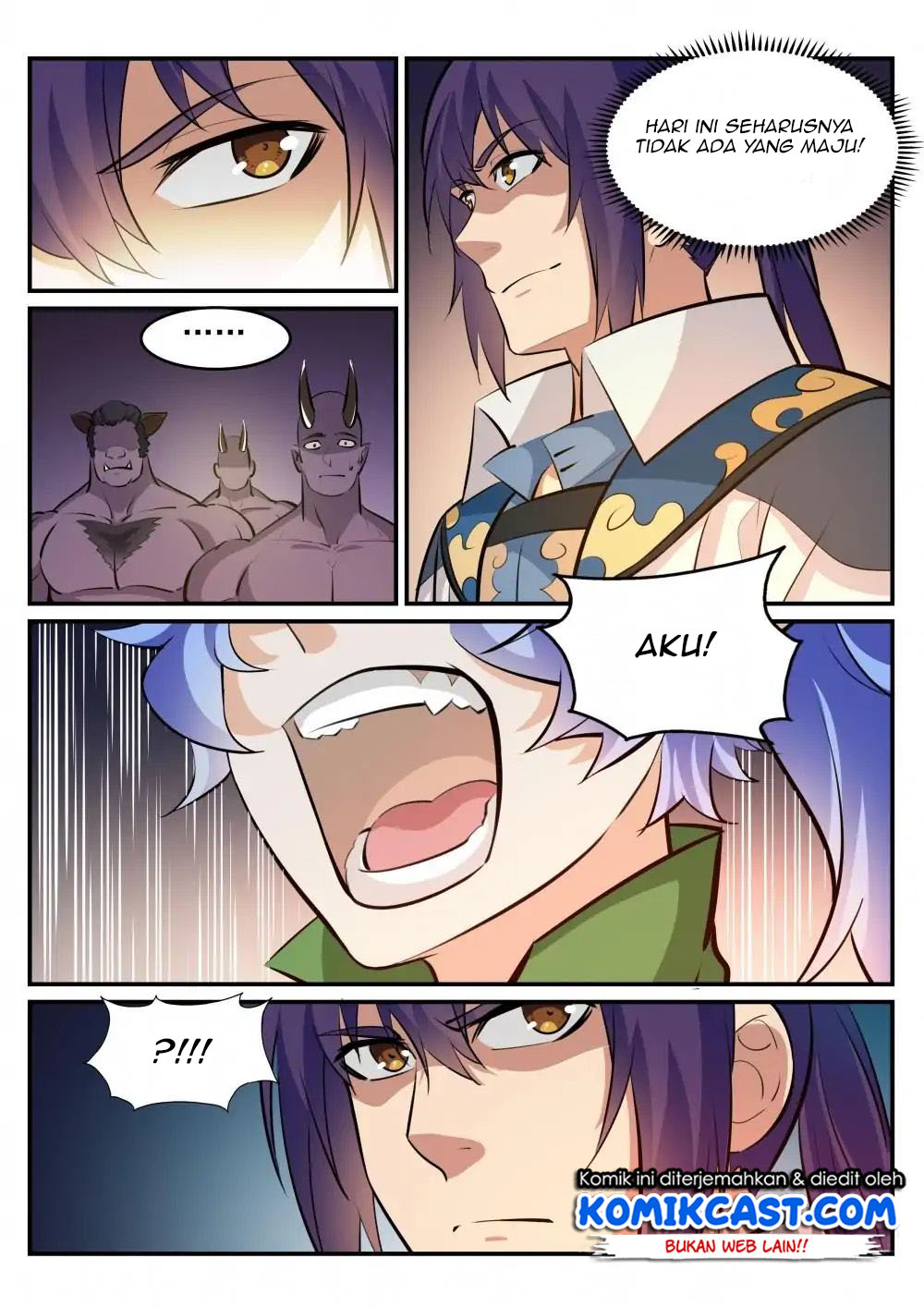 Read Apotheosis ID Manga Online