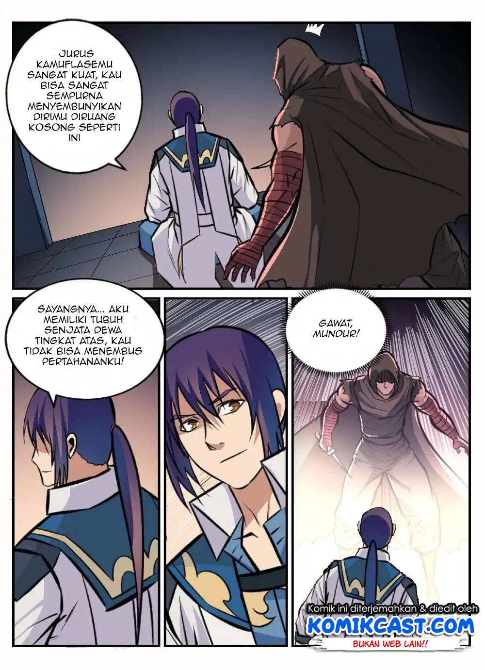 Read Apotheosis ID Manga Online