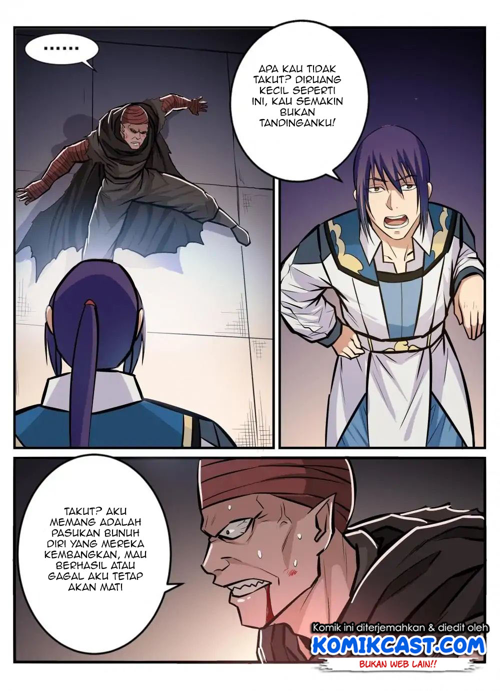 Read Apotheosis ID Manga Online