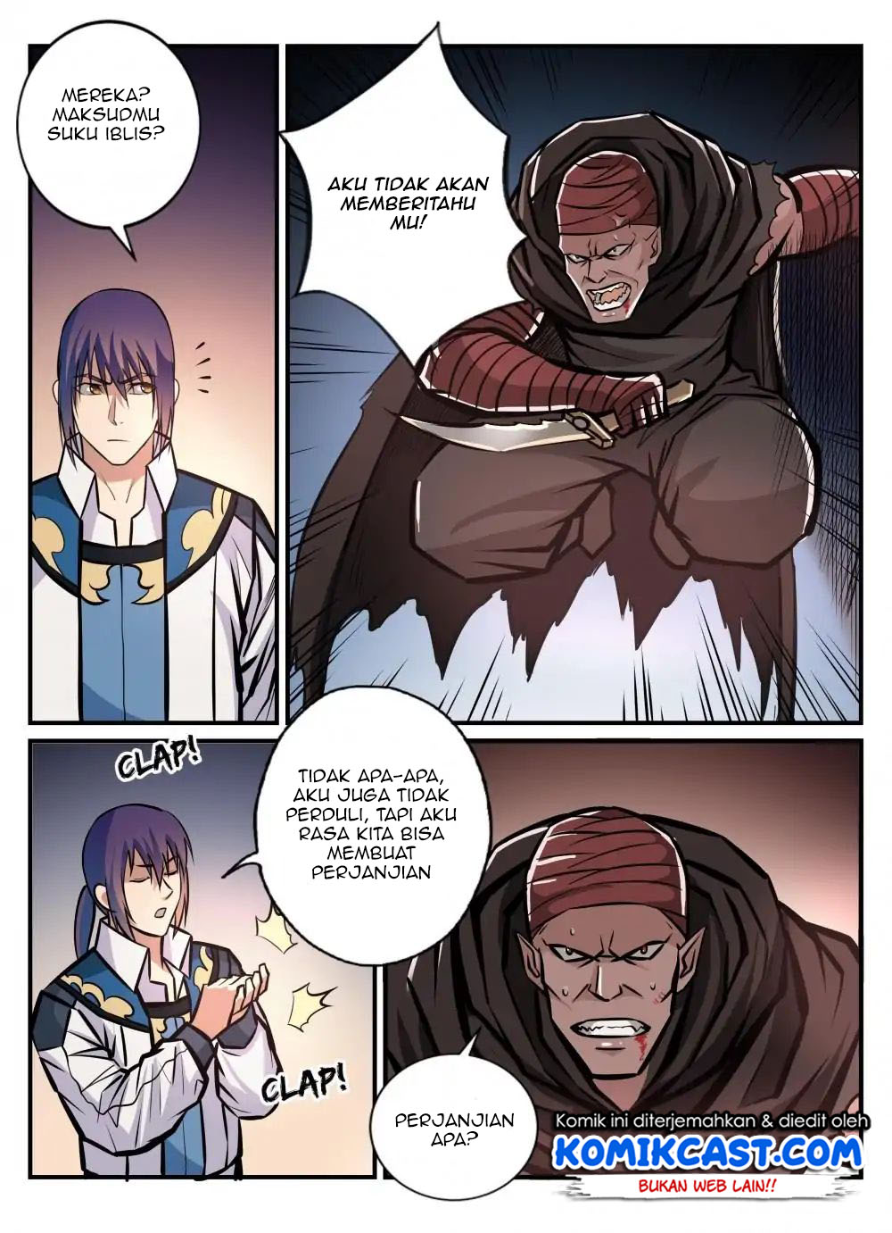 Read Apotheosis ID Manga Online