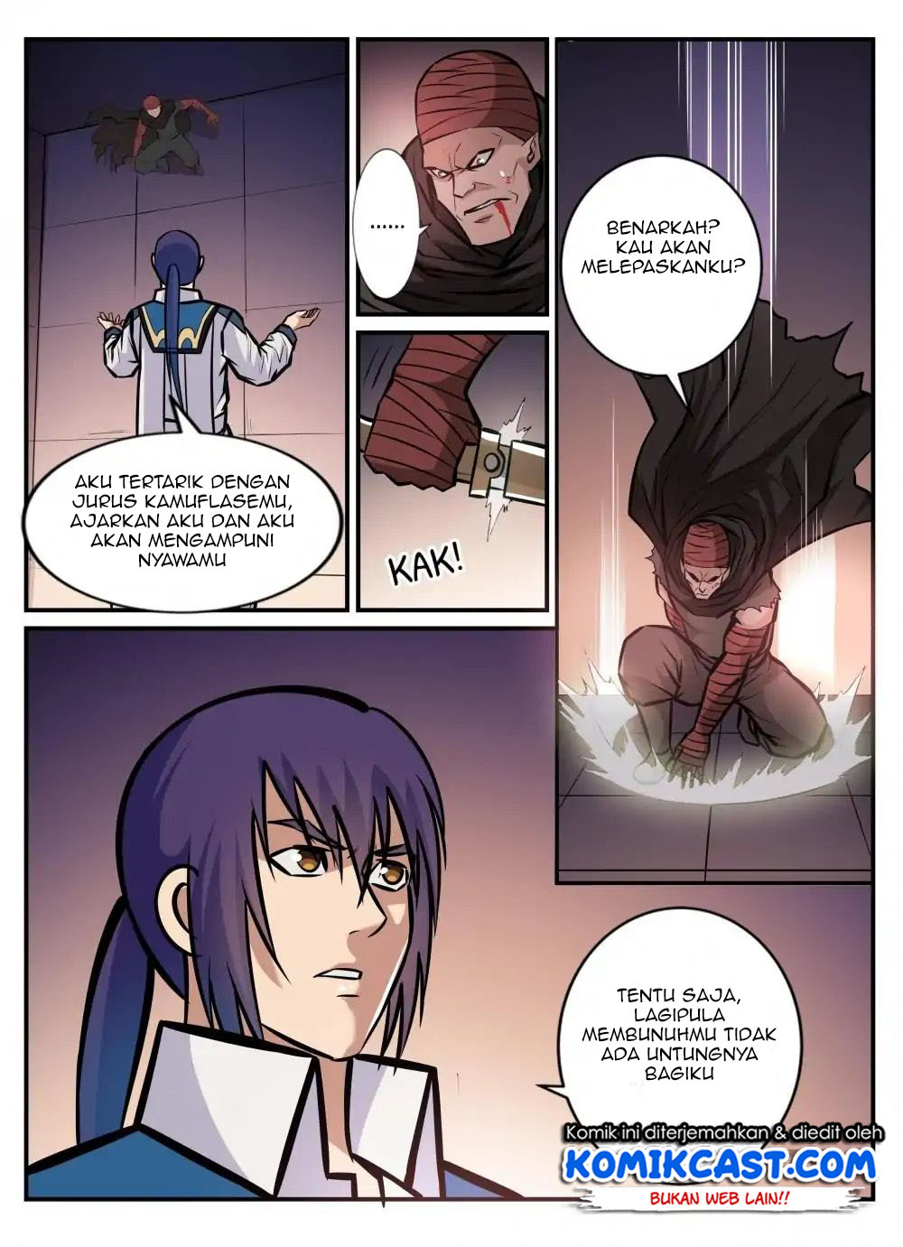 Read Apotheosis ID Manga Online