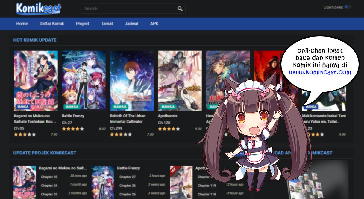 Read Apotheosis ID Manga Online
