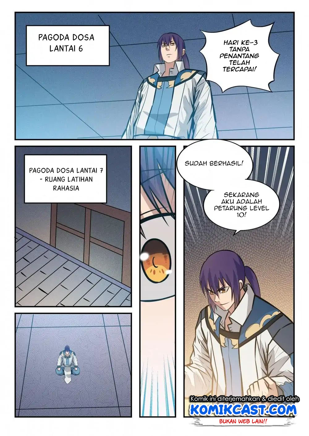 Read Apotheosis ID Manga Online