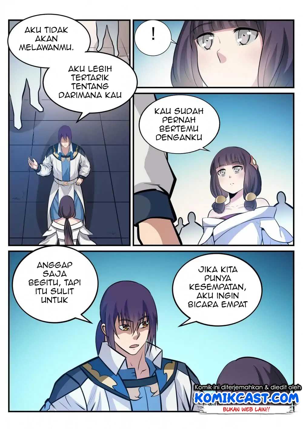 Read Apotheosis ID Manga Online