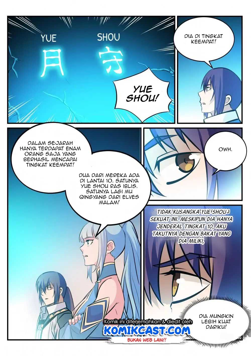 Read Apotheosis ID Manga Online