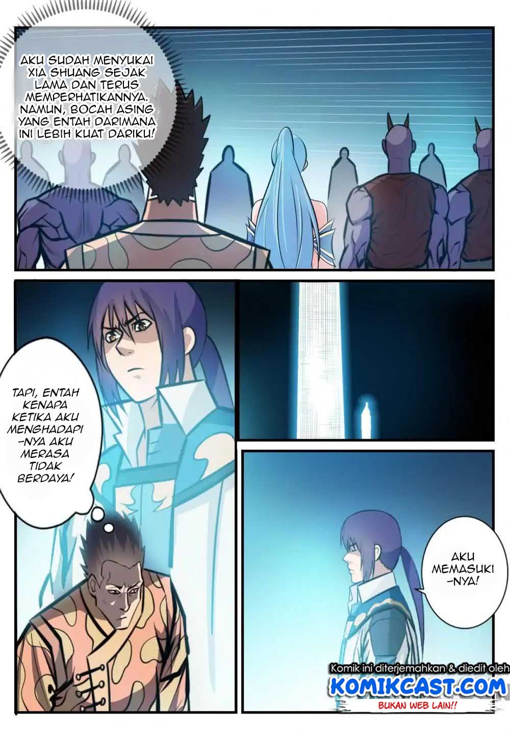 Read Apotheosis ID Manga Online