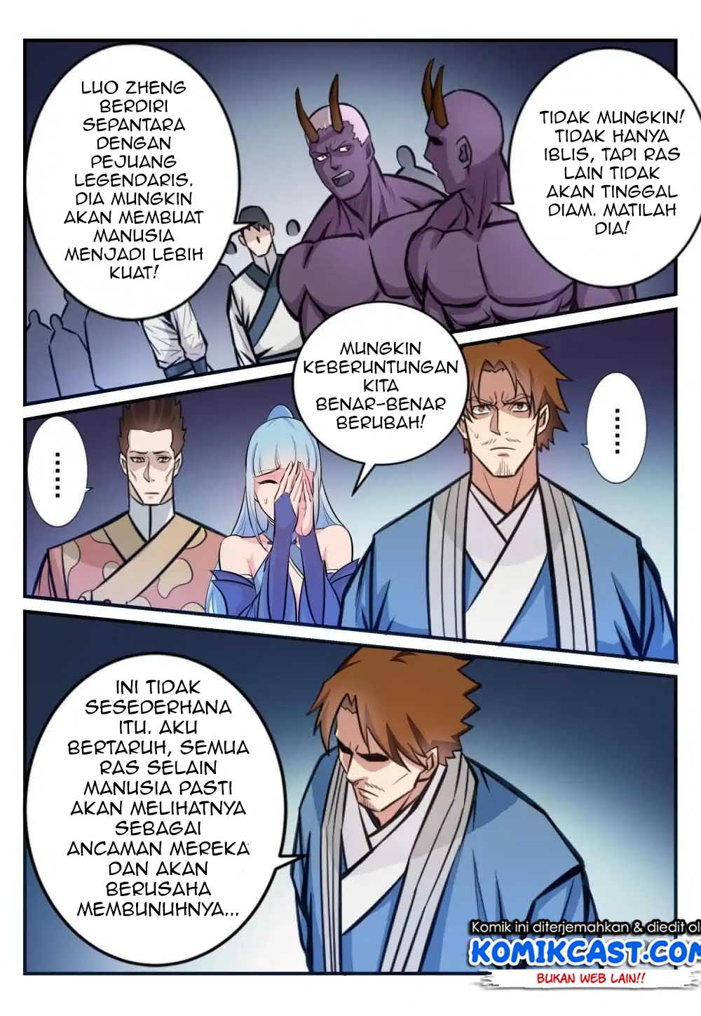 Read Apotheosis ID Manga Online