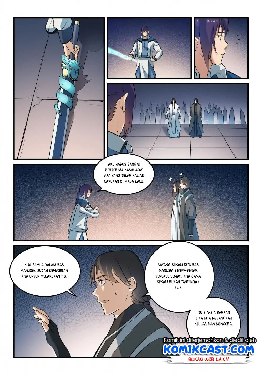 Read Apotheosis ID Manga Online