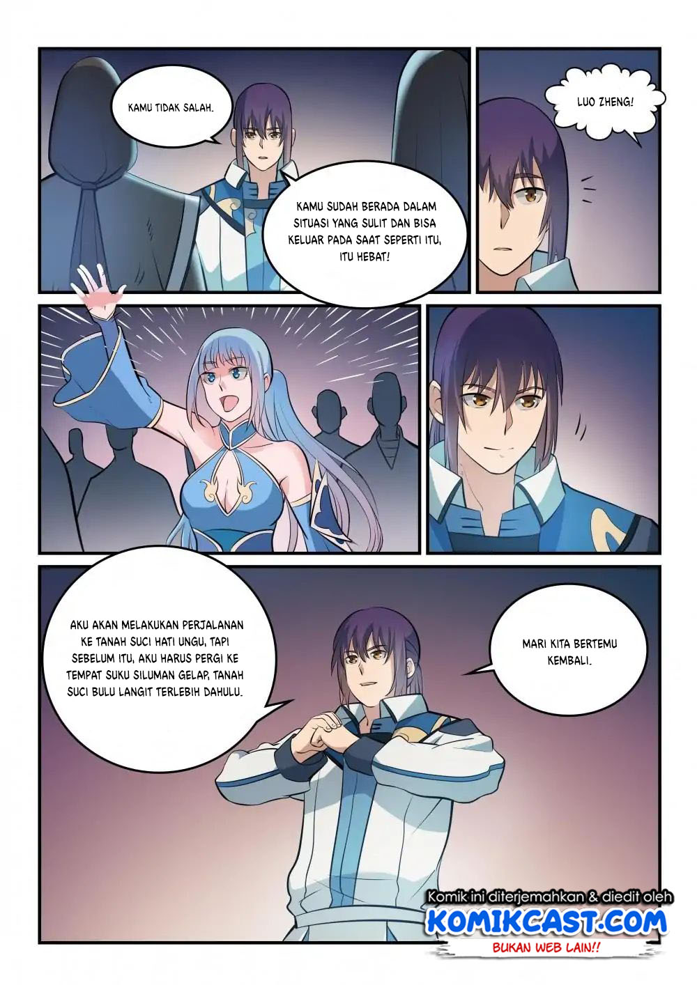 Read Apotheosis ID Manga Online