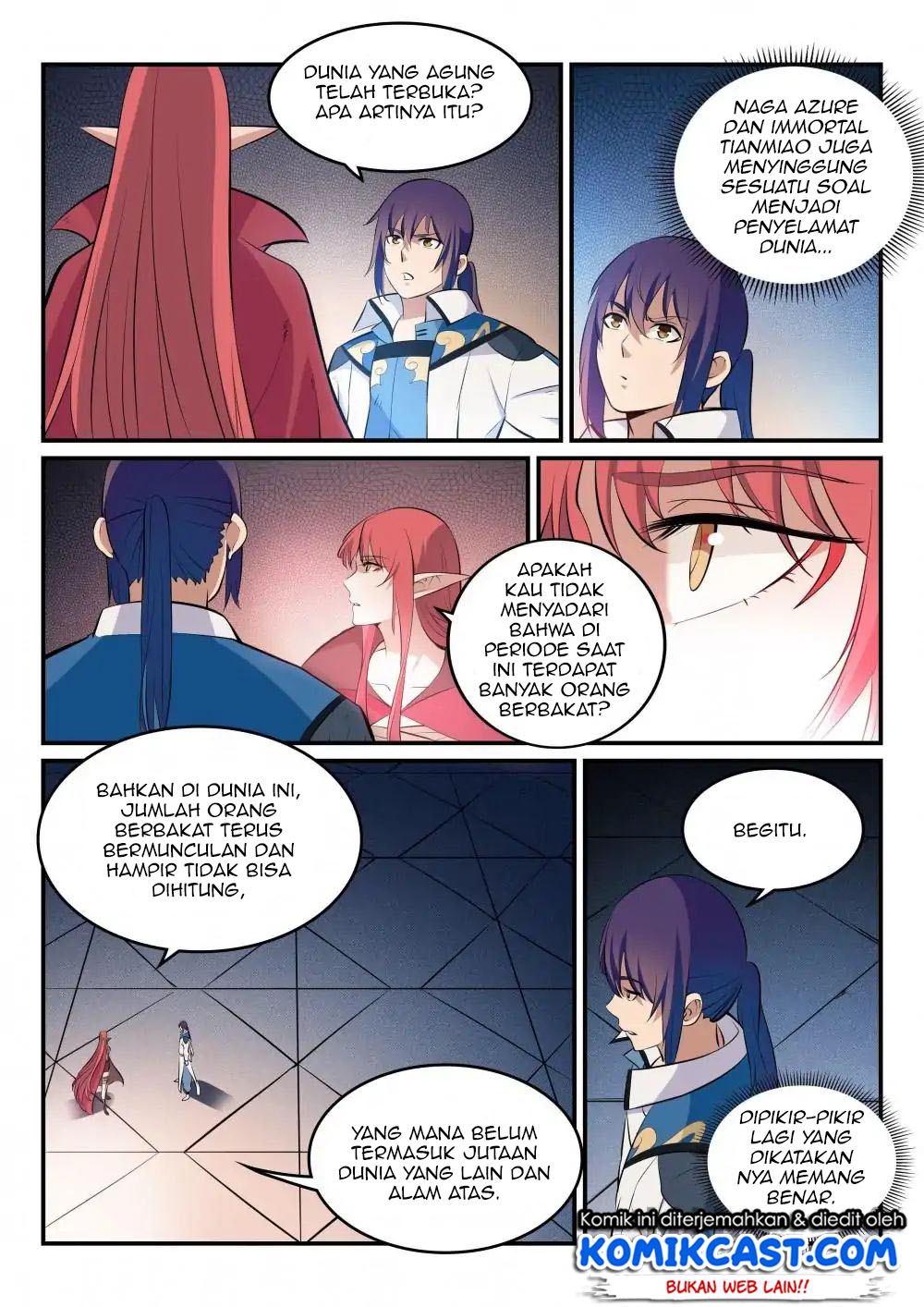 Read Apotheosis ID Manga Online
