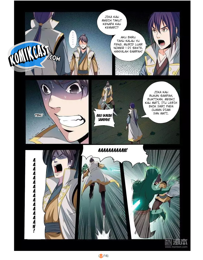 Read Apotheosis ID Manga Online