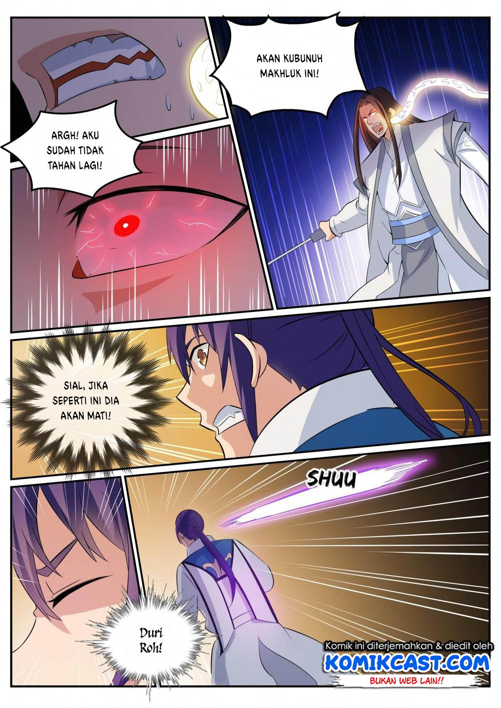 Read Apotheosis ID Manga Online