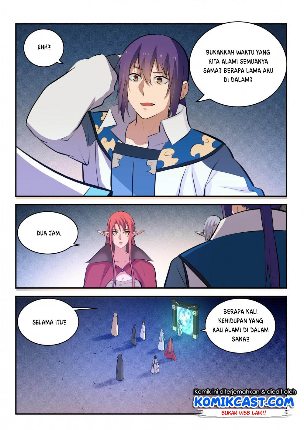 Read Apotheosis ID Manga Online