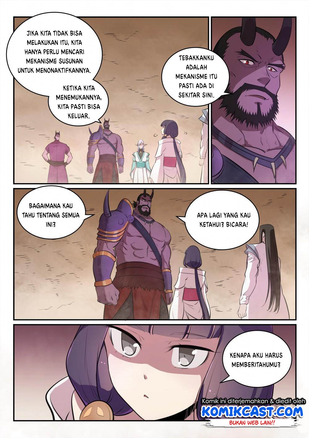 Read Apotheosis ID Manga Online