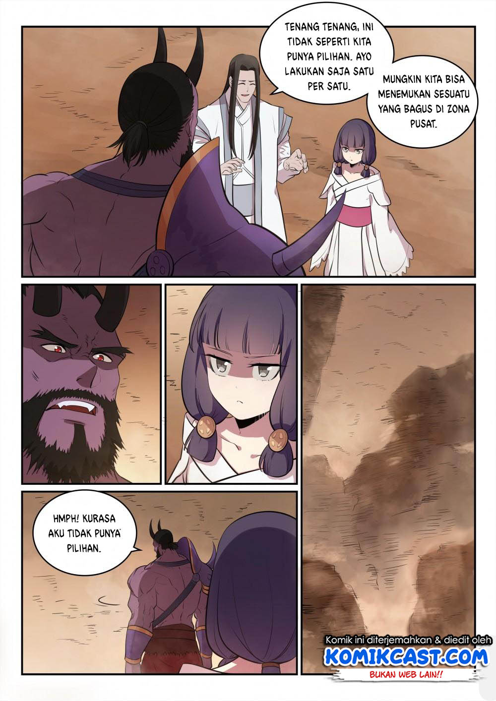 Read Apotheosis ID Manga Online