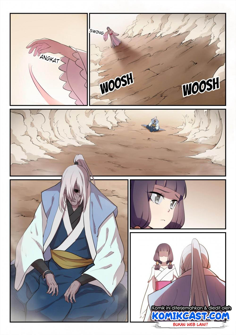 Read Apotheosis ID Manga Online