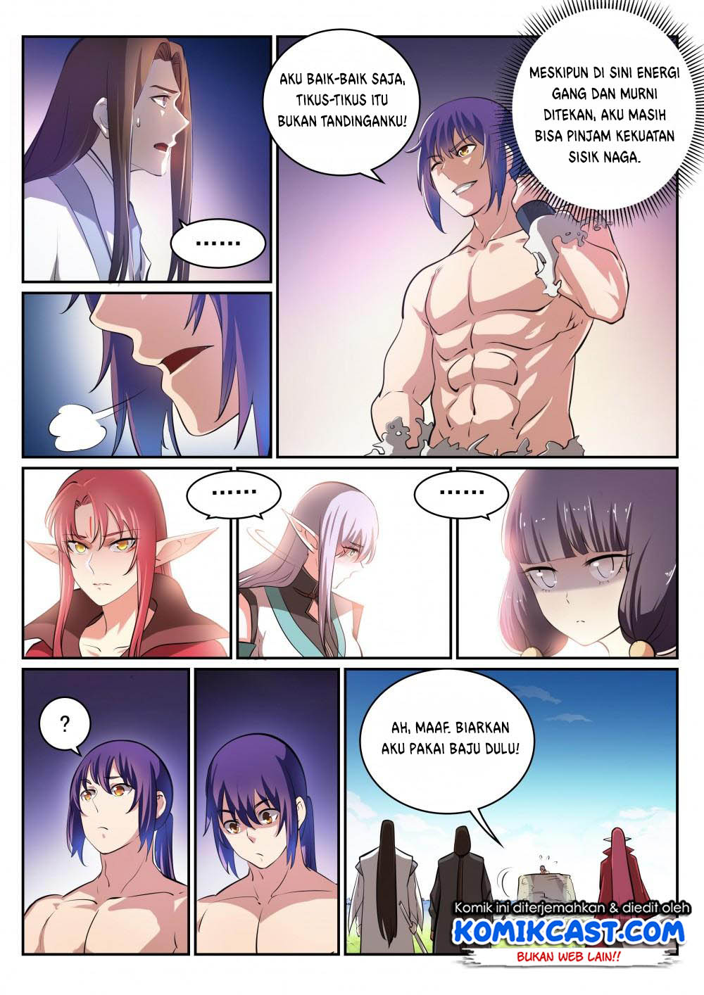 Read Apotheosis ID Manga Online