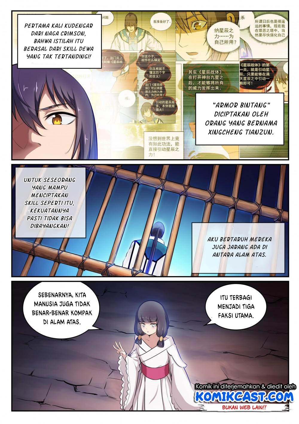 Read Apotheosis ID Manga Online