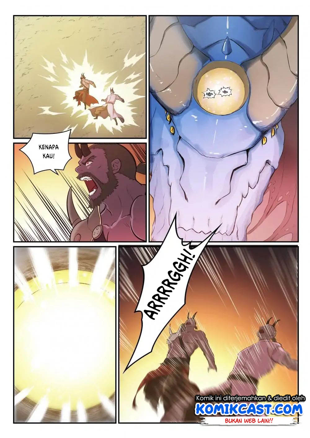 Read Apotheosis ID Manga Online
