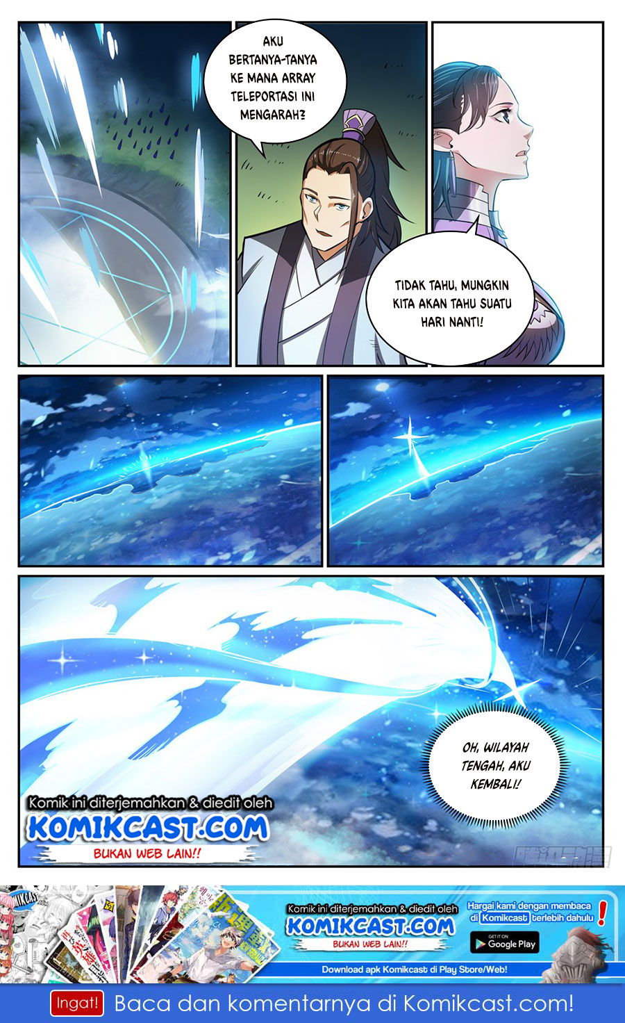 Read Apotheosis ID Manga Online