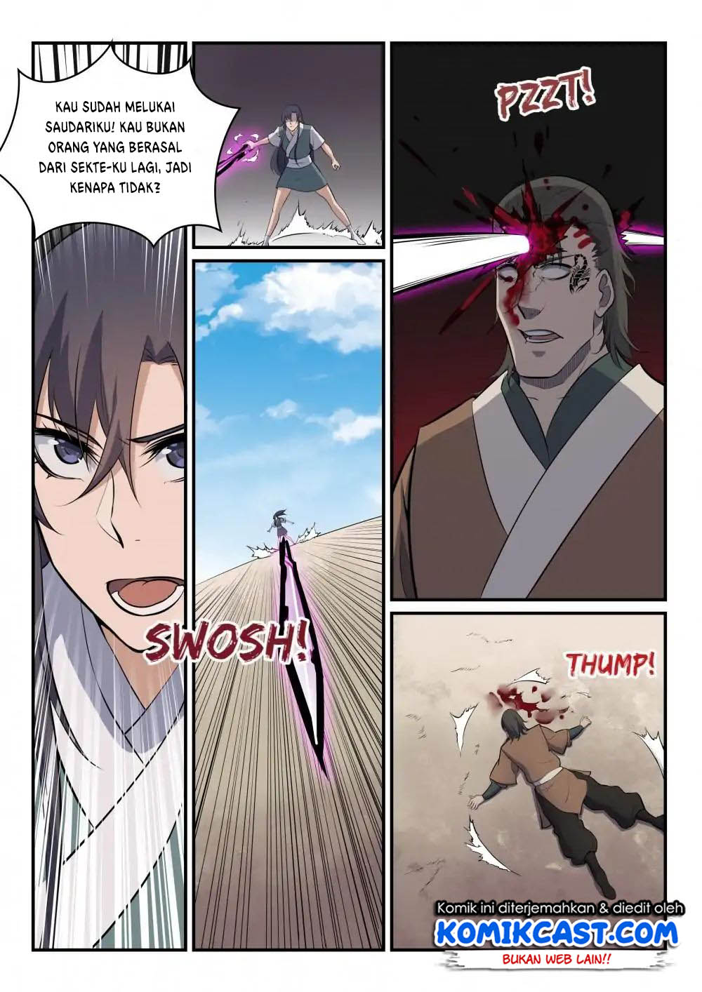Read Apotheosis ID Manga Online