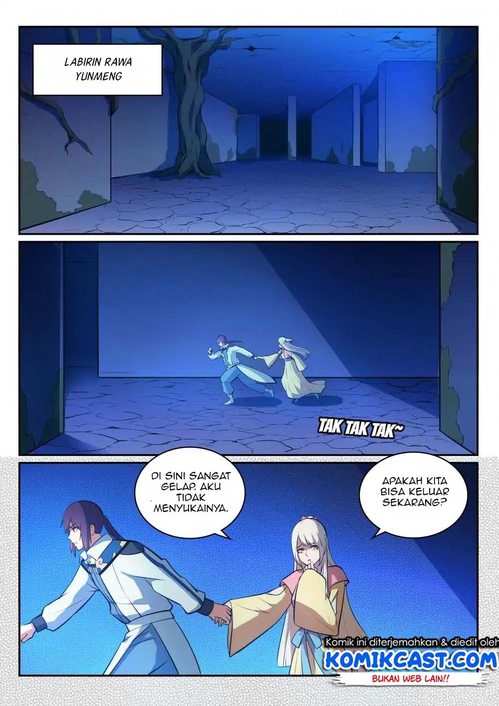 Read Apotheosis ID Manga Online