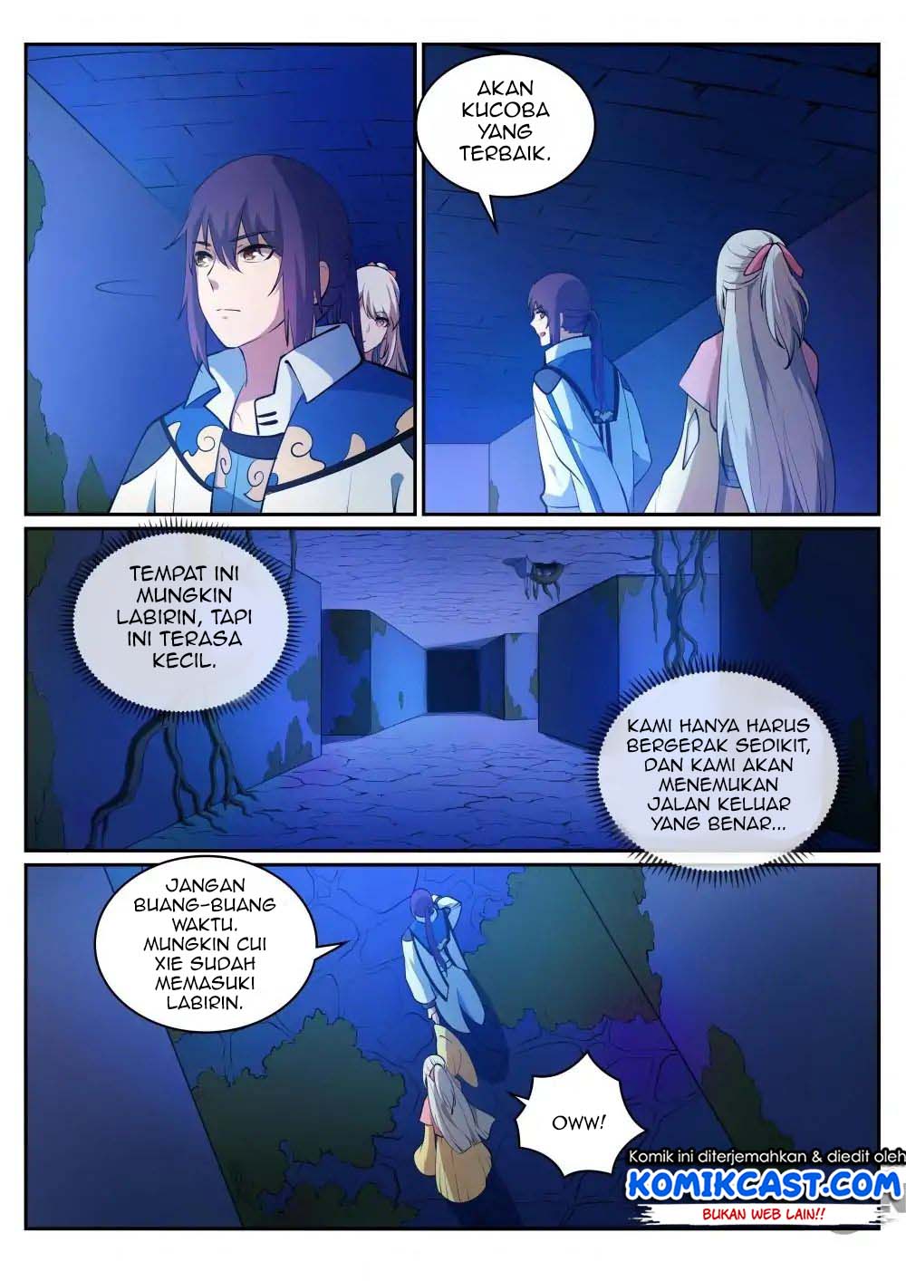 Read Apotheosis ID Manga Online