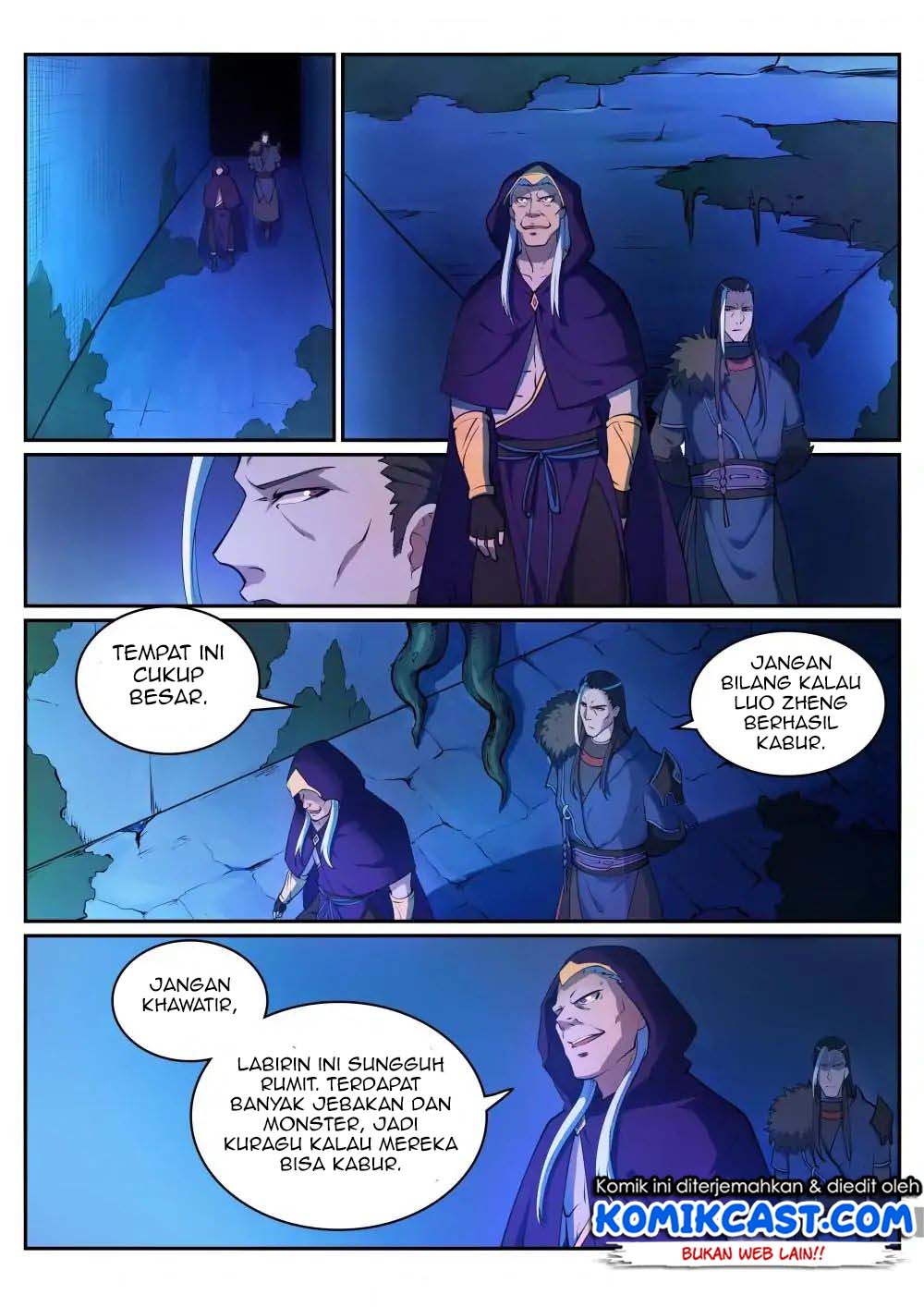 Read Apotheosis ID Manga Online