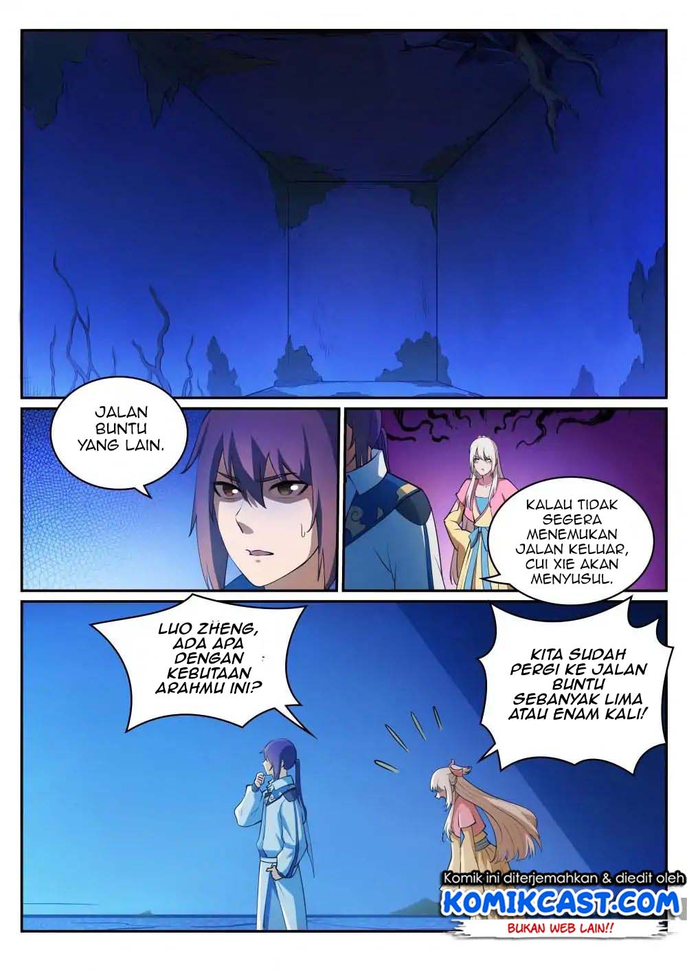 Read Apotheosis ID Manga Online