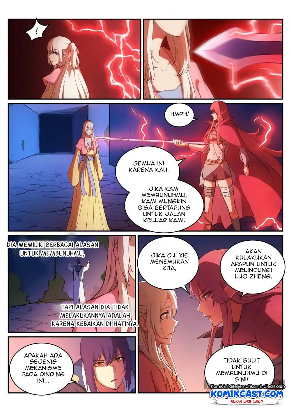 Read Apotheosis ID Manga Online