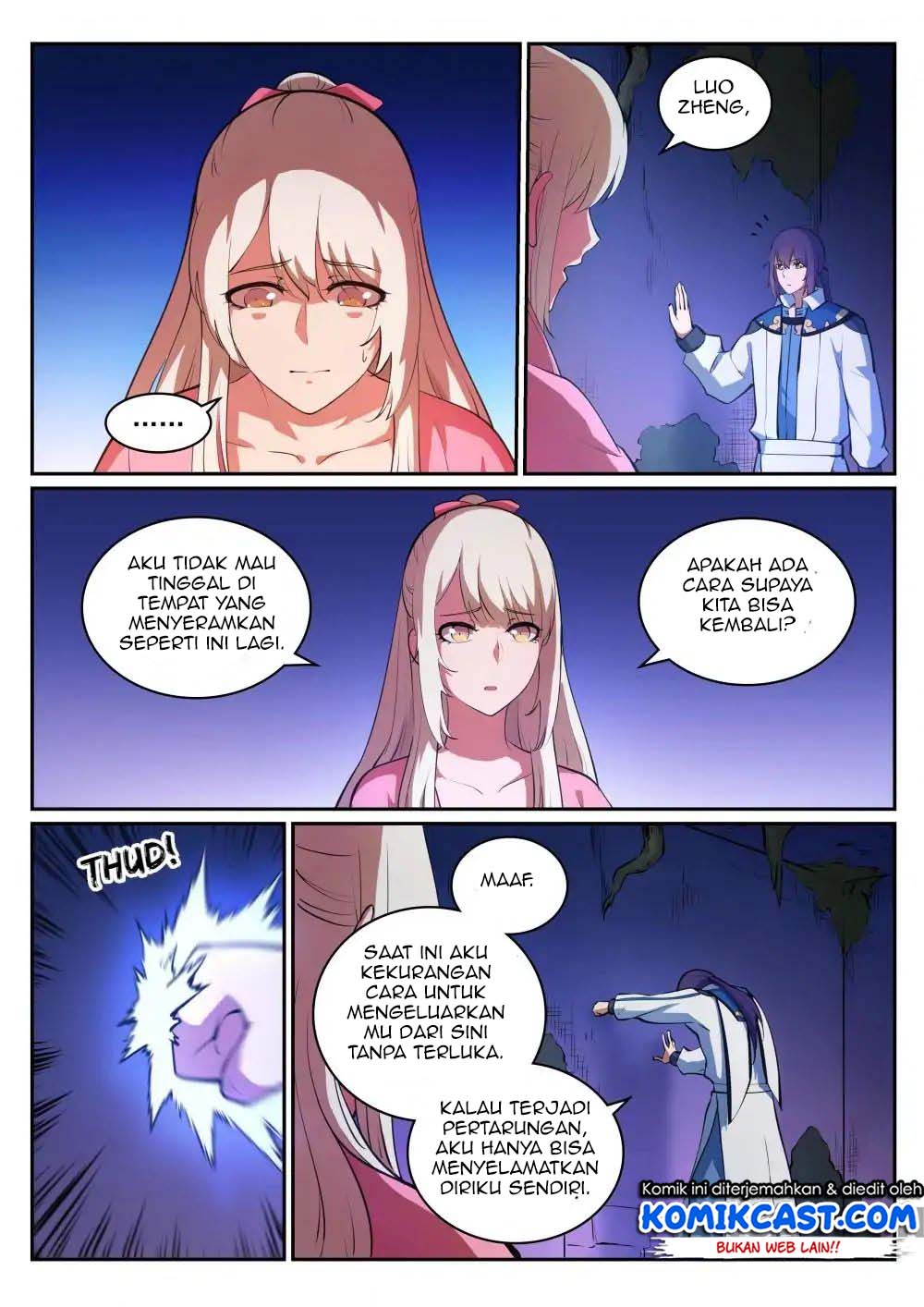 Read Apotheosis ID Manga Online