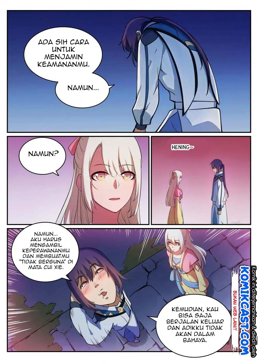 Read Apotheosis ID Manga Online